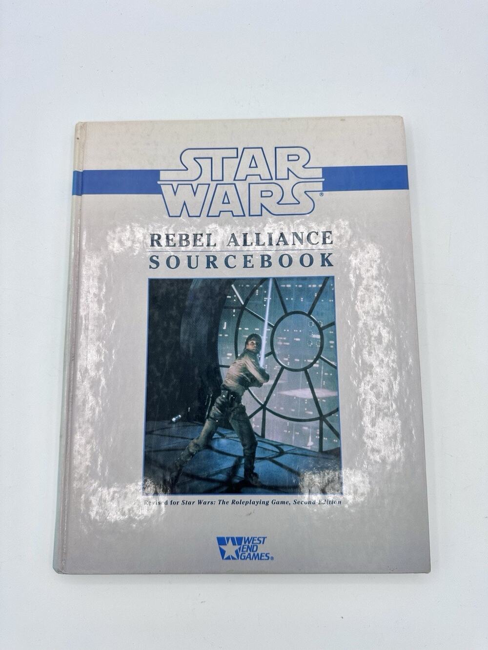 Rebel Alliance Sourcebook, 2nd Edition (Star Wars D6 RPG) West End Games WEG